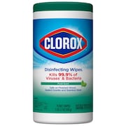 CLOROX Fresh Scent Disinfecting Wipes 75 pk, 75PK 01656